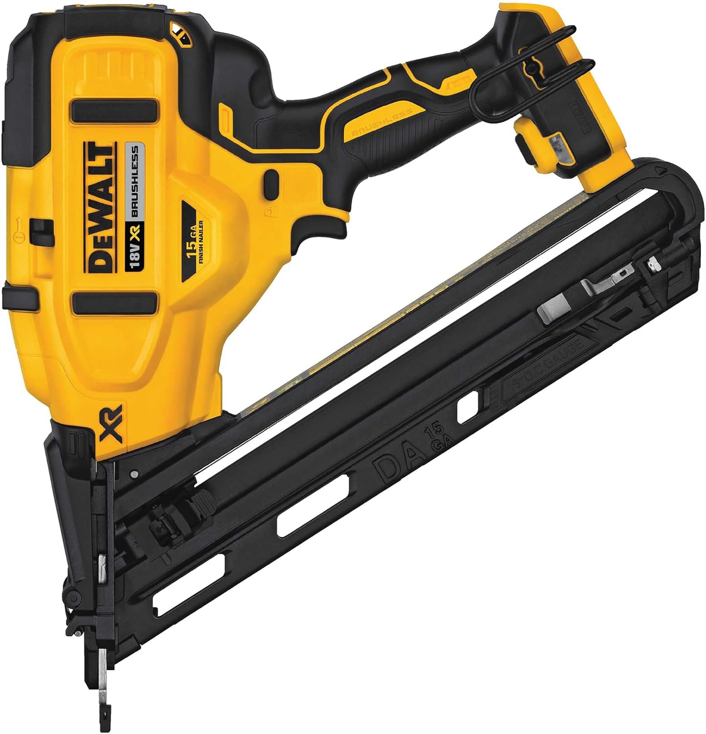 DeWALT DCN650N Akku Nagler Stiftnagler bürstenlos kabellos 18V 63mm ohne Akku