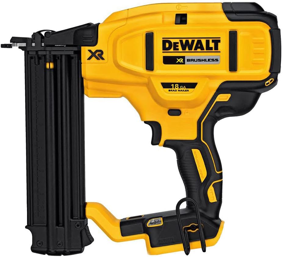 DeWALT DCN680N Akku Nagler bürstenlos kabellos 18V - 18Ga ohne Akku Sologerät