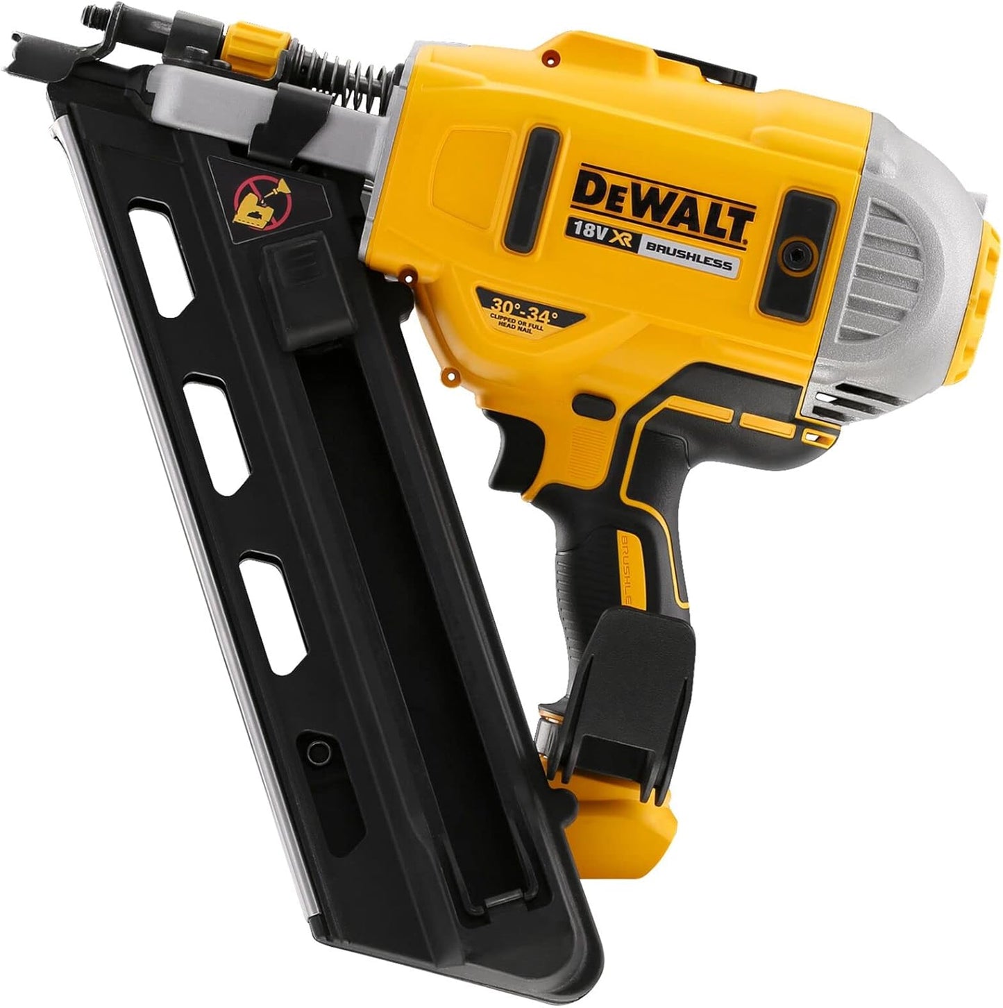 DeWALT DCN692N Akku Nagler Tacker 90mm 2 Stufen 18V bürstenlos ohne Akku Sologerät