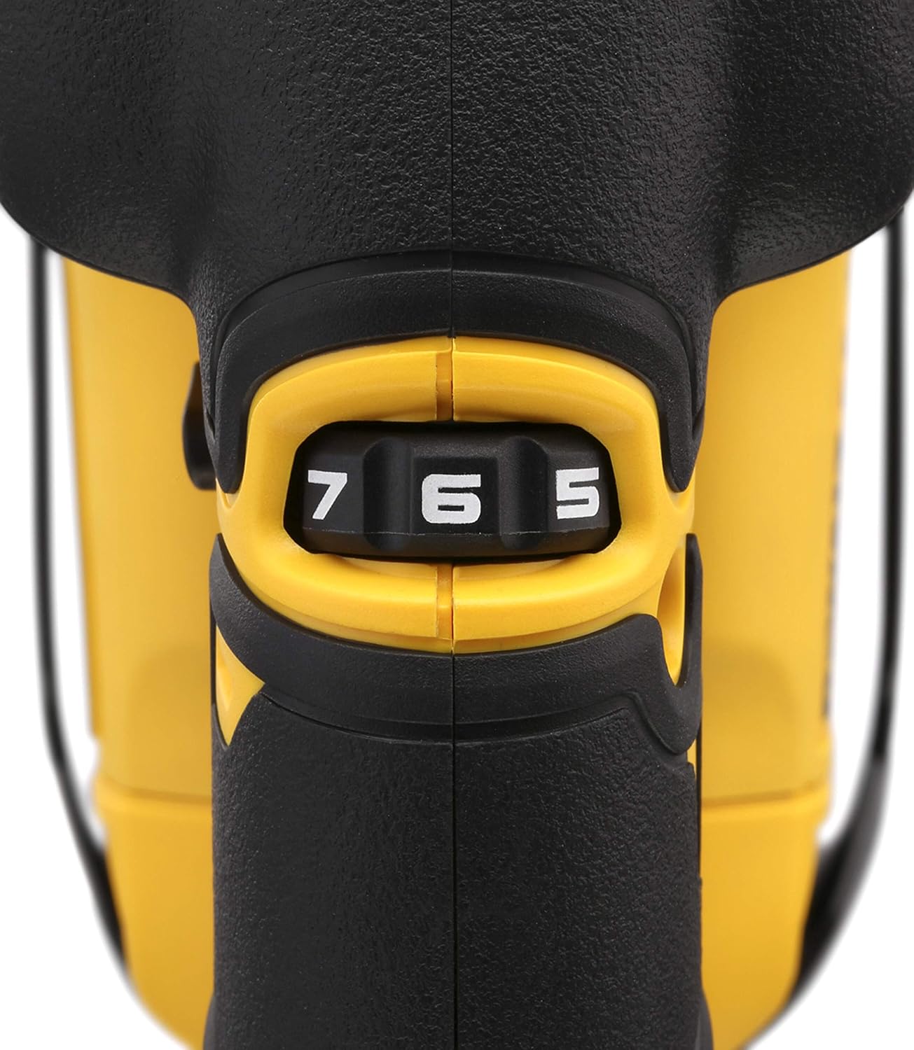 DeWALT DCS334P2 Akku-Pendelhub-Stichsäge 18V 5Ah Li-ion Bürstenlos mit 2 Akkus TSTAK-Box