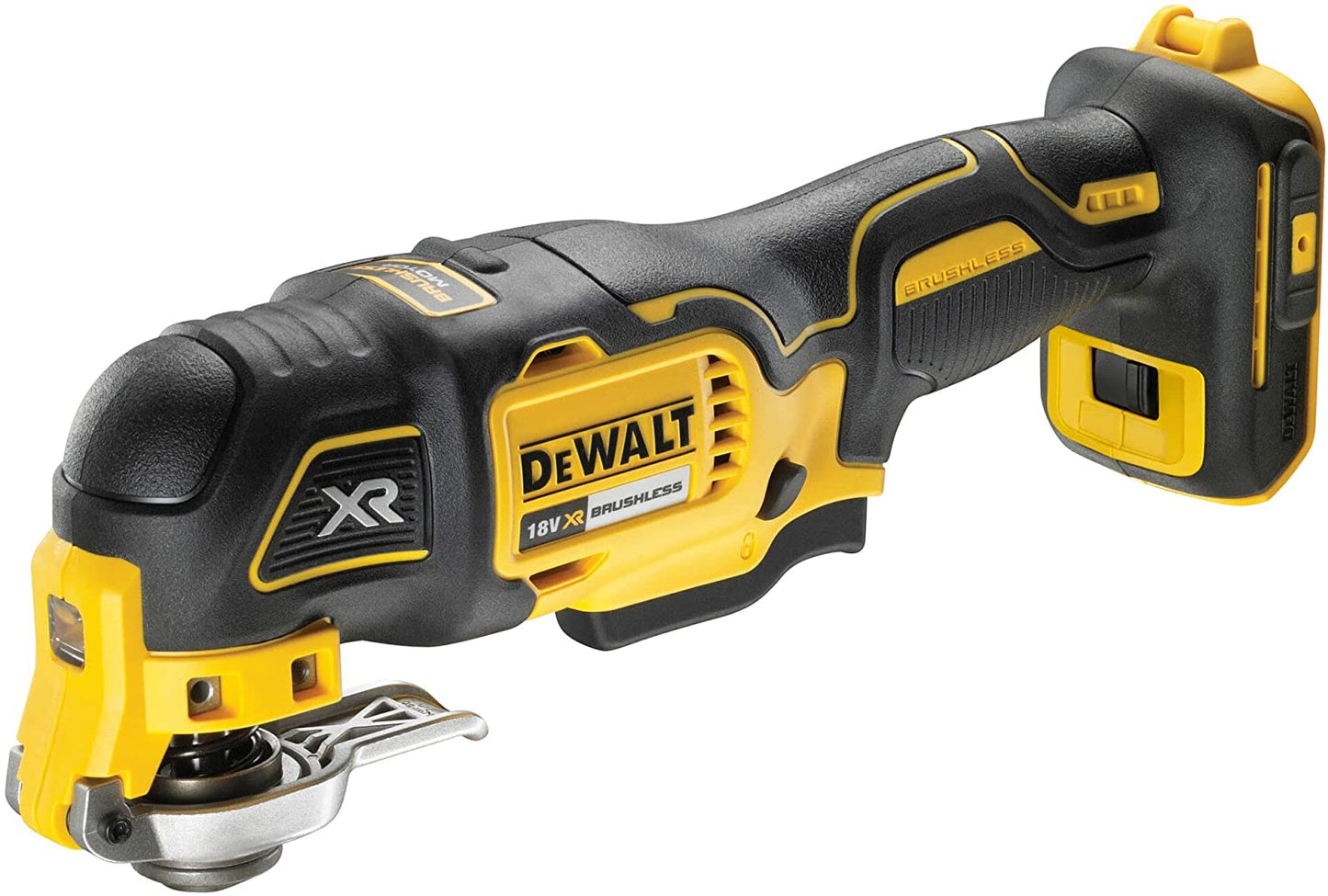 DeWALT DCS356N Akku Multi-Tool 3-Gang Multifunktionswerkzeug bürstenlos 18V ohne Akku Sologerät
