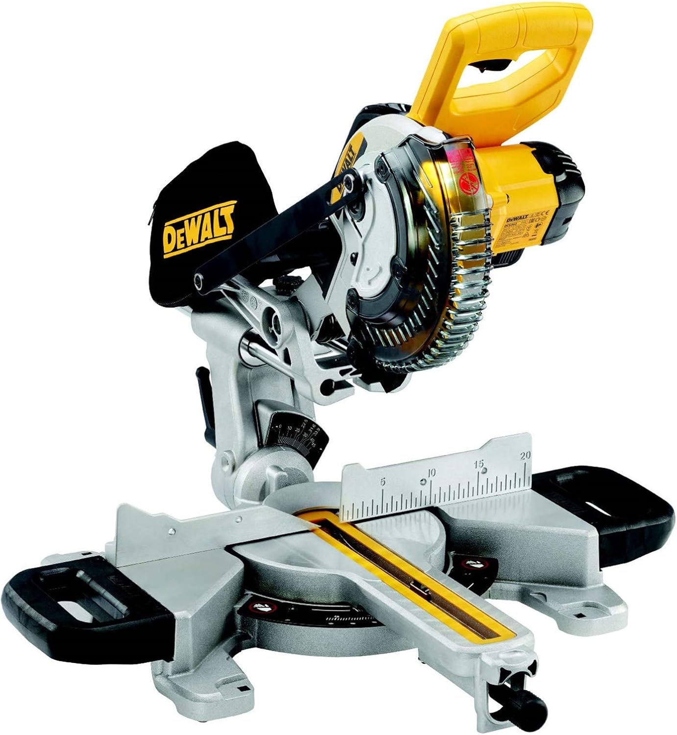 DeWALT DCS365M2 Akku Paneelsäge Kappsäge Gehrungssäge 18V 4Ah Ø184mm 2x Akkus