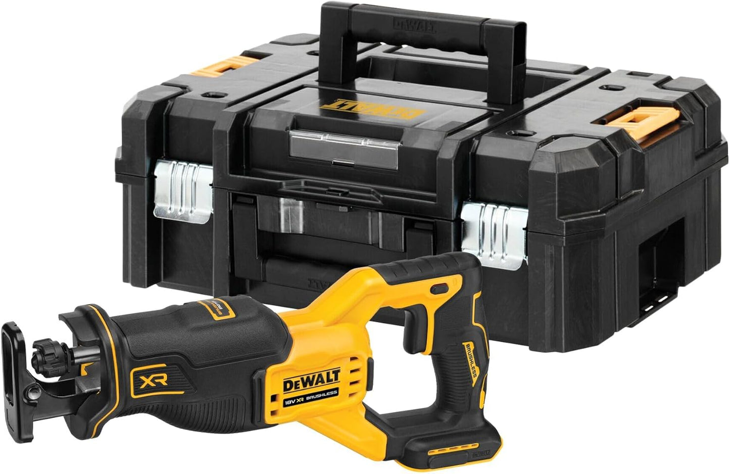 DeWALT DCS382NT Akku Säbelsäge 18V Fuchsschwanz Reciprosäge bürstenlos ohne Akku TSTAK Koffer
