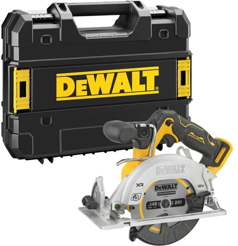 DeWALT DCS512NT Akku Handkreissäge 140 mm bürstenlos kabellos 12V ohne Akku Koffer TSTAK