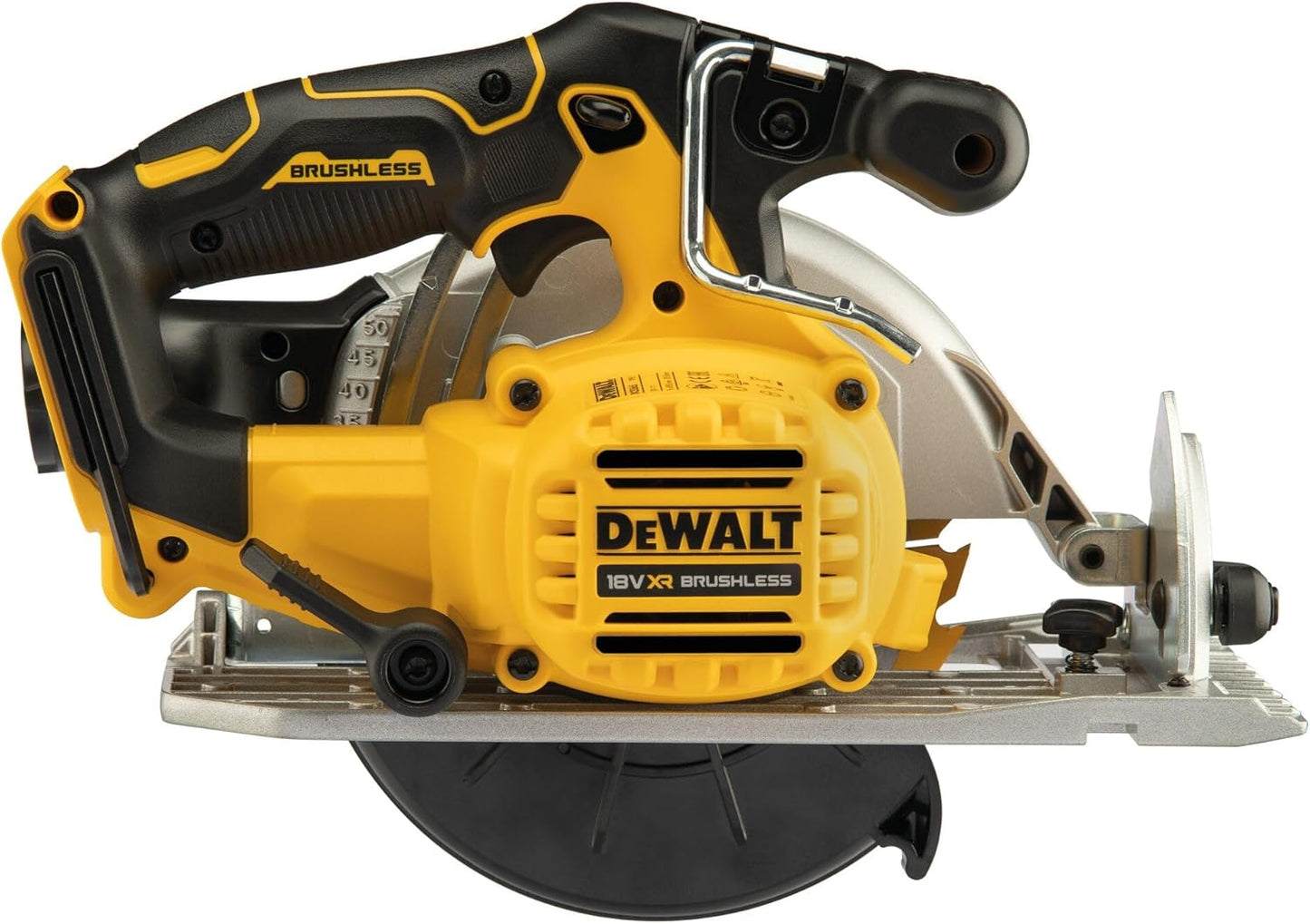 DeWALT DCS565N Akku Handkreissäge bürstenlos 18V Ø 165 mm ohne Akku