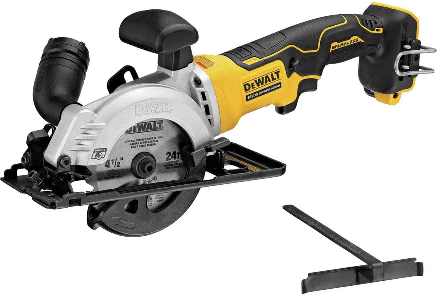 DeWALT DCS571N Akku Handkreissäge Kreissäge 115 mm bürstenlos 18V - Sologerät