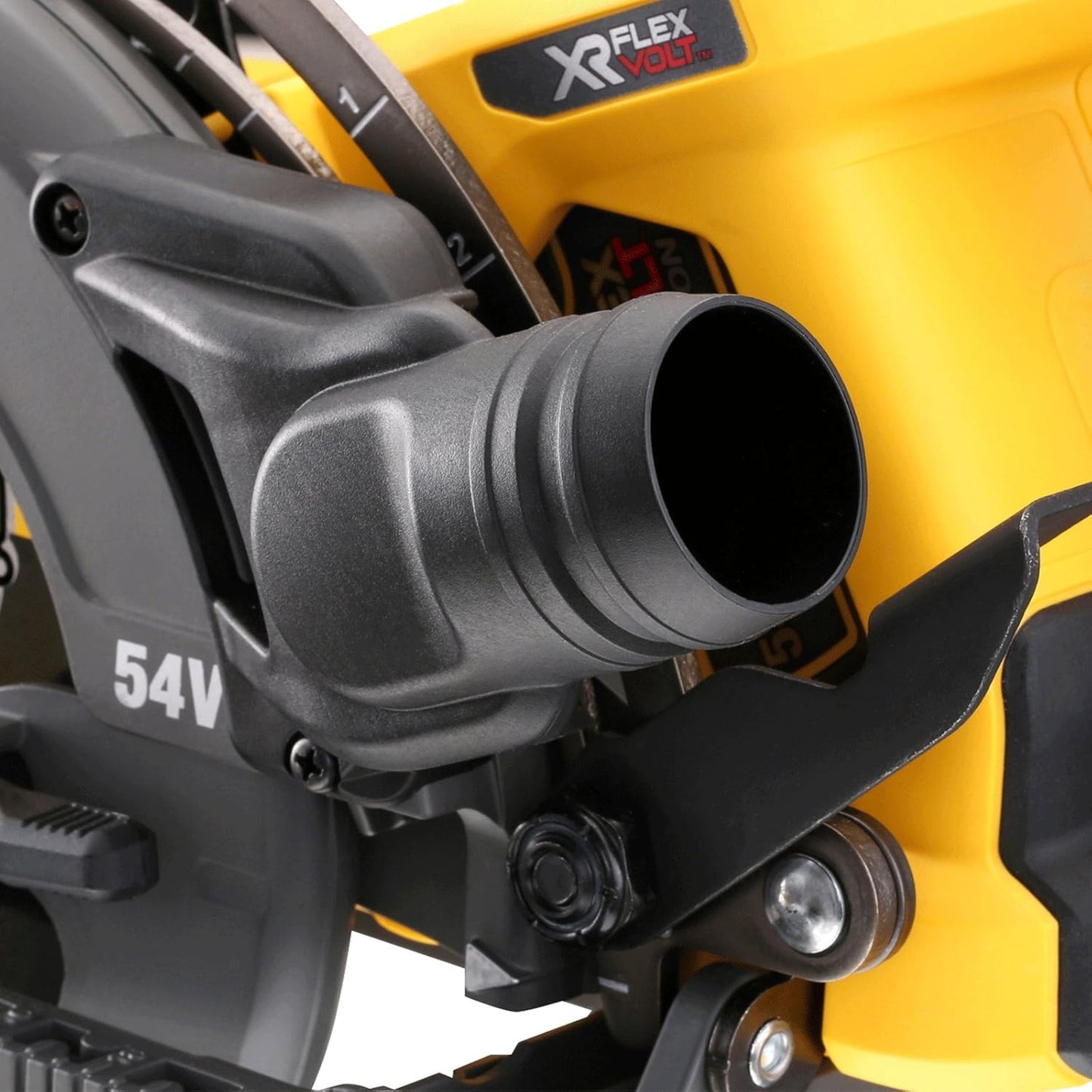 DeWalt DCS577T2 Akku Handkreissäge bürstenlos 54V 6Ah XR FLEXVOLT 190mm 2 Akkus