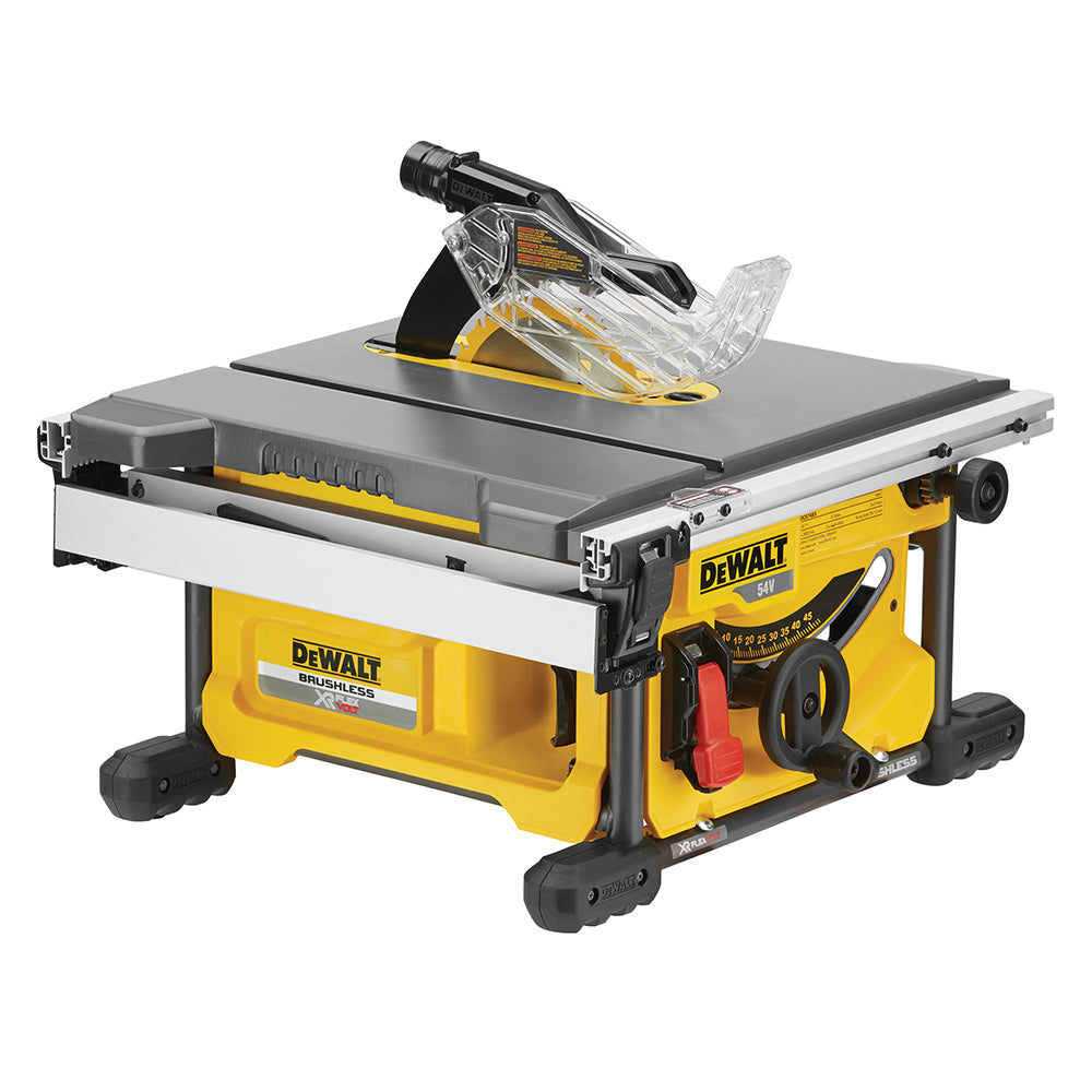 DeWalt DCS7485T2 Akku Tischkreissäge 54V 6Ah XR FLEXVOLT 210mm bürstenlos 2 Akkus