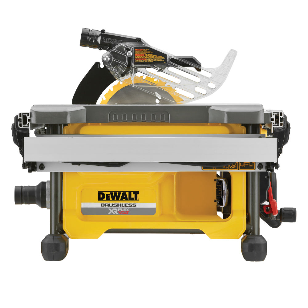 DeWalt DCS7485T2 Akku Tischkreissäge 54V 6Ah XR FLEXVOLT 210mm bürstenlos 2 Akkus