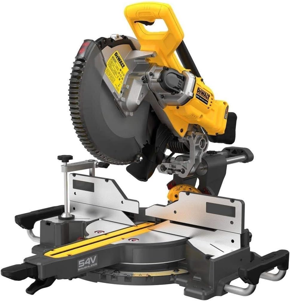 DeWalt DCS781N Akku Paneelsäge Kappsäge Gehrungssäge 54V 305 mm ohne Akku