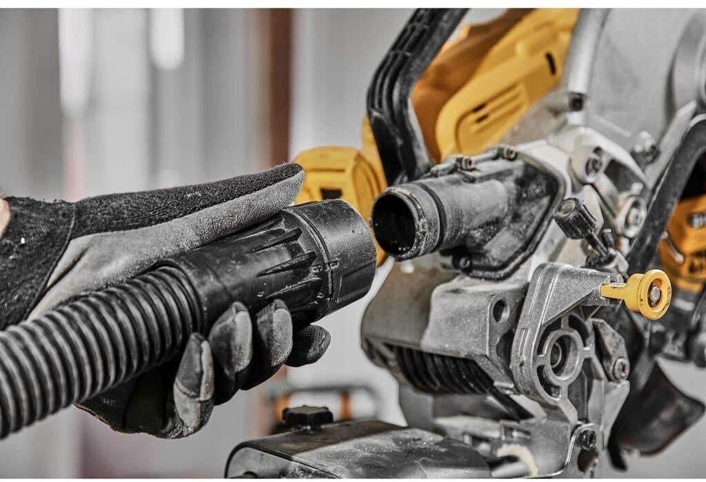 DeWalt DCS781X2 Akku Paneelsäge Kappsäge Gehrungssäge 54V 9Ah XR FLEXVOLT 305 mm bürstenlos