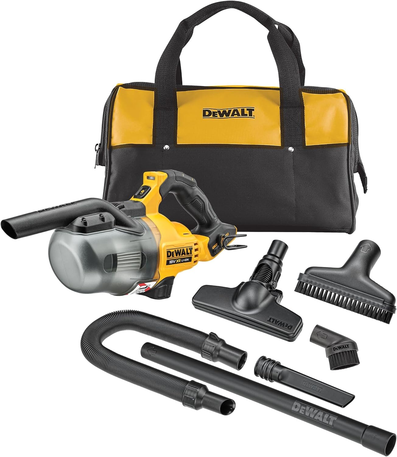 DeWALT DCV501LN Akku Staubsauger 18V Handstaubsauger 0.75L ohne Akku Sologerät