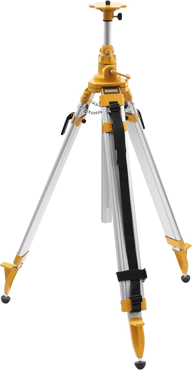 DeWALT DE0735 Aluminium Stativ 1.15 bis 3m 5/8"-Aufnahme