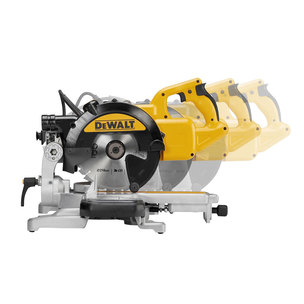 DeWalt DWS774 Paneelsäge Kappsäge Kreissäge 216mm 1400W XPS Nachfolger von DW770