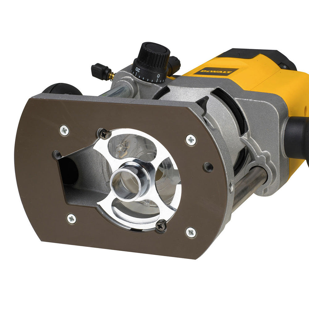 DeWALT DW621K Elektronik Oberfräse 1100W mit Koffer & Parallelanschlag