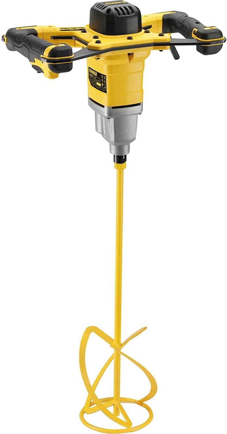 DeWALT DWD241 Rührwerk Rührgerät Rührmaschine Rührschrauber 1.800W mit Rührstab 160mm