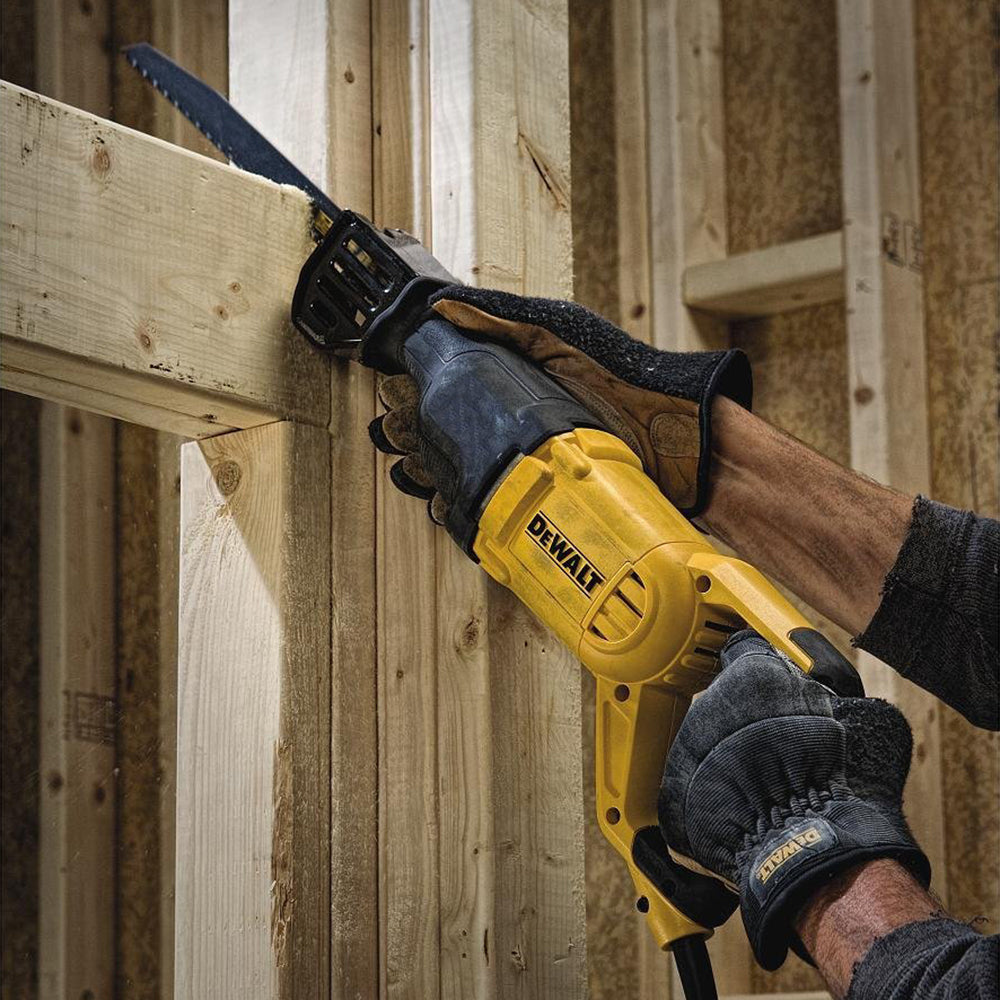 DeWalt DWE305PK Säbelsäge Tigersäge Reciprosäge Fuchsschwanz 1100W mit Koffer