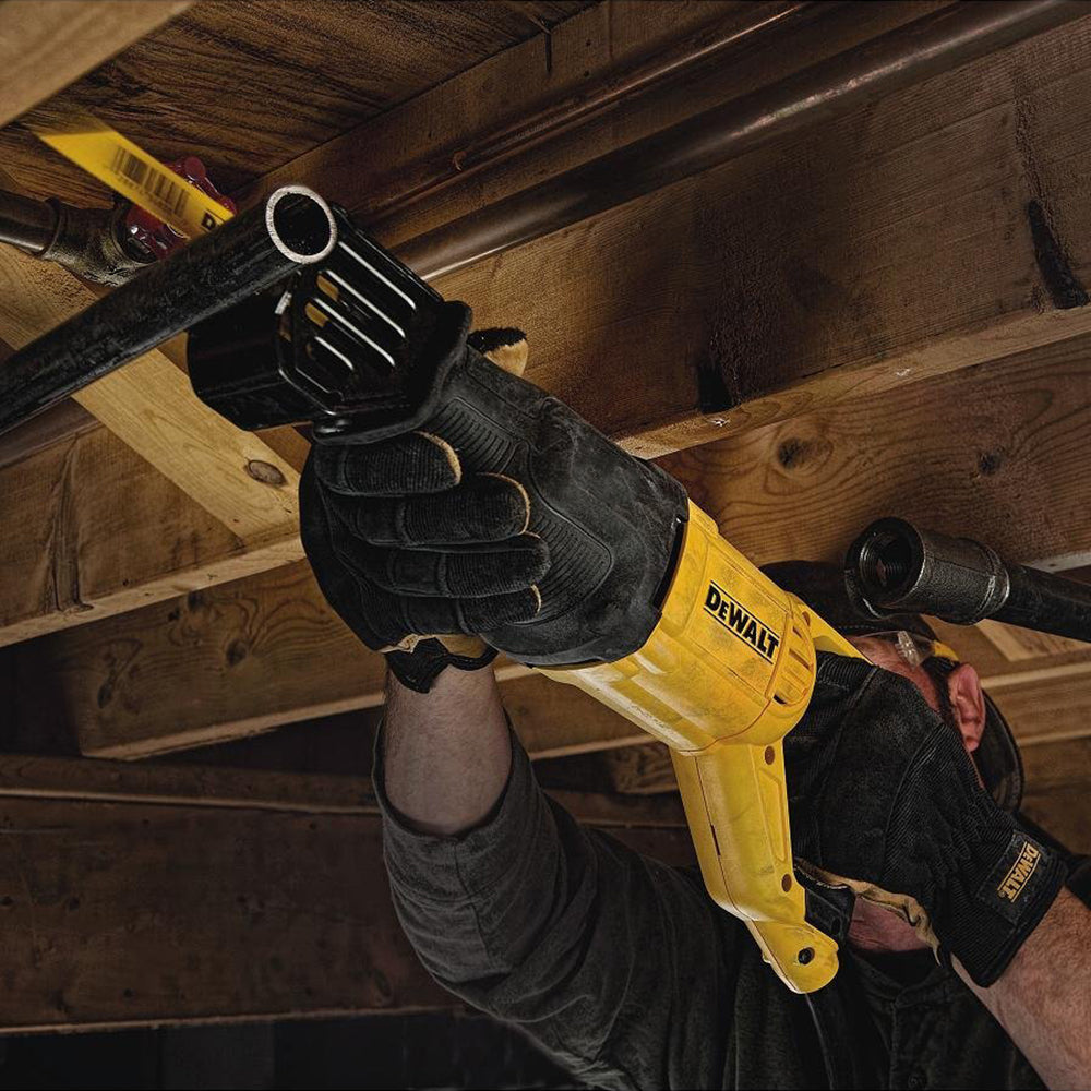 DeWalt DWE305PK Säbelsäge Tigersäge Reciprosäge Fuchsschwanz 1100W mit Koffer