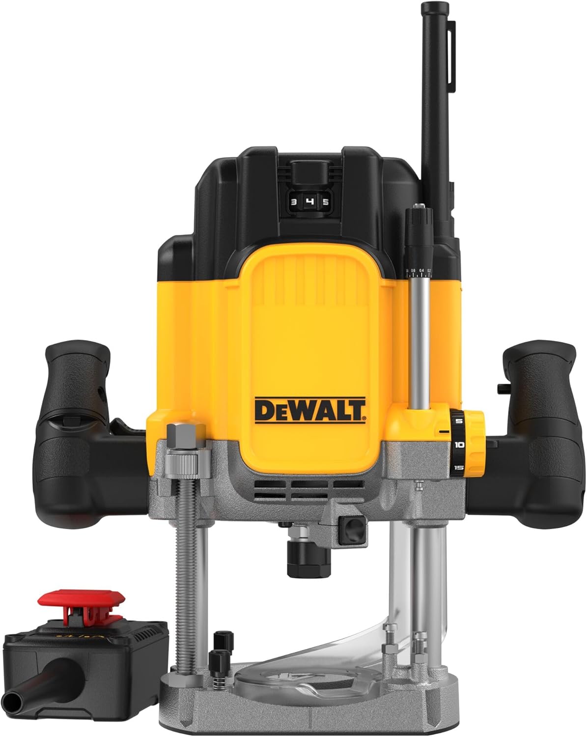 DeWALT DWE627KT Elektronik Oberfräse 2300W mit Koffer & Parallelanschlag TSTAK