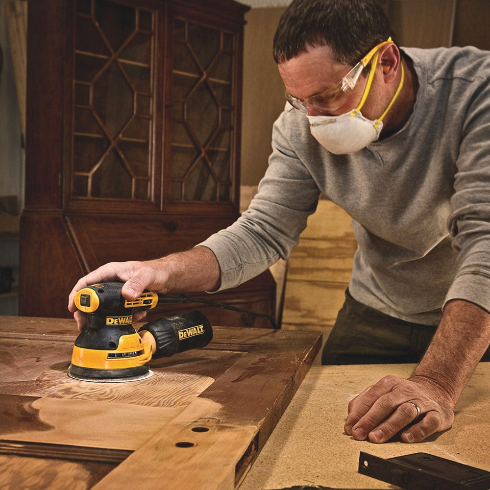 DeWALT DWE6423 Exzenterschleifer Schleifmaschine Schleifer 125 mm 280W