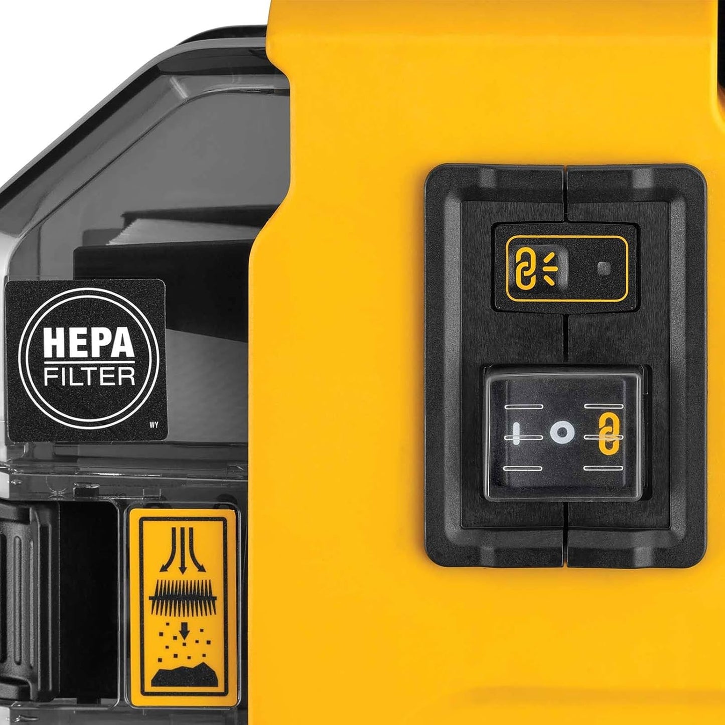 DeWALT DWH161N Akku Universalabsaugung 18V bürstenlos Staubsauger ohne Akku
