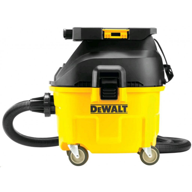 DeWALT DWV901LT L-Klasse Industrie Nass- Trockensauger Filtereinigung 1400W 30L