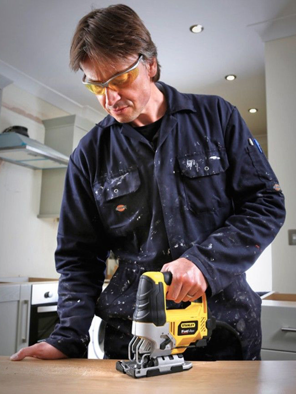 Stanley FME340K Pendelhub Stichsäge 710W 4m Kabel Koffer