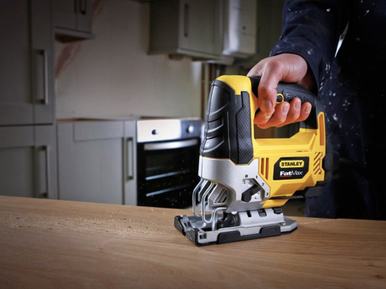 Stanley FME340K Pendelhub Stichsäge 710W 4m Kabel Koffer