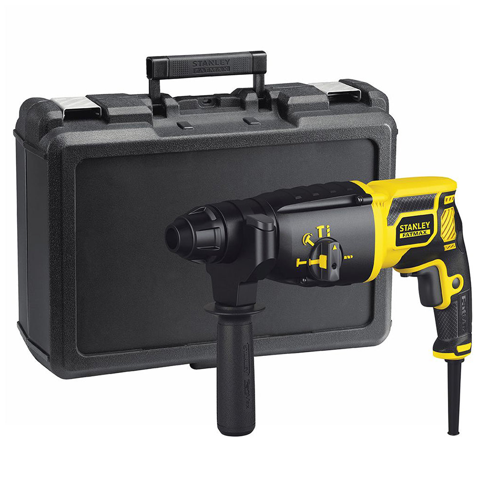 Stanley FME500K Bohrhammer Kombihammer SDS-Plus 750W 1.8J mit Koffer