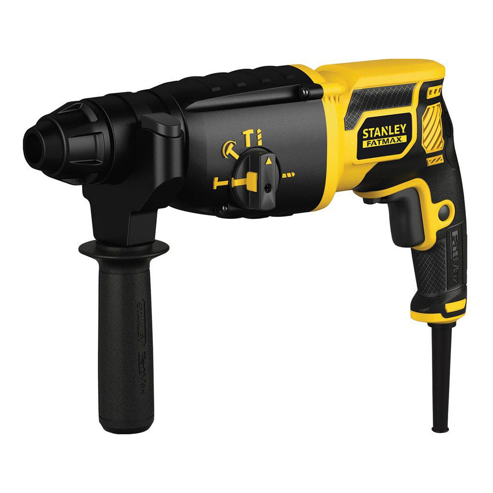 Stanley FME500K Bohrhammer Kombihammer SDS-Plus 750W 1.8J mit Koffer