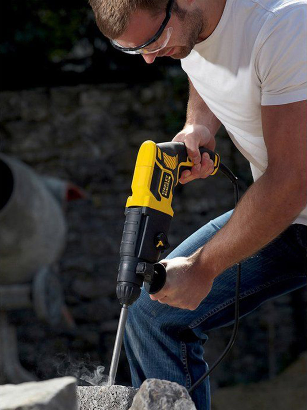 Stanley FME500K Bohrhammer Kombihammer SDS-Plus 750W 1.8J mit Koffer