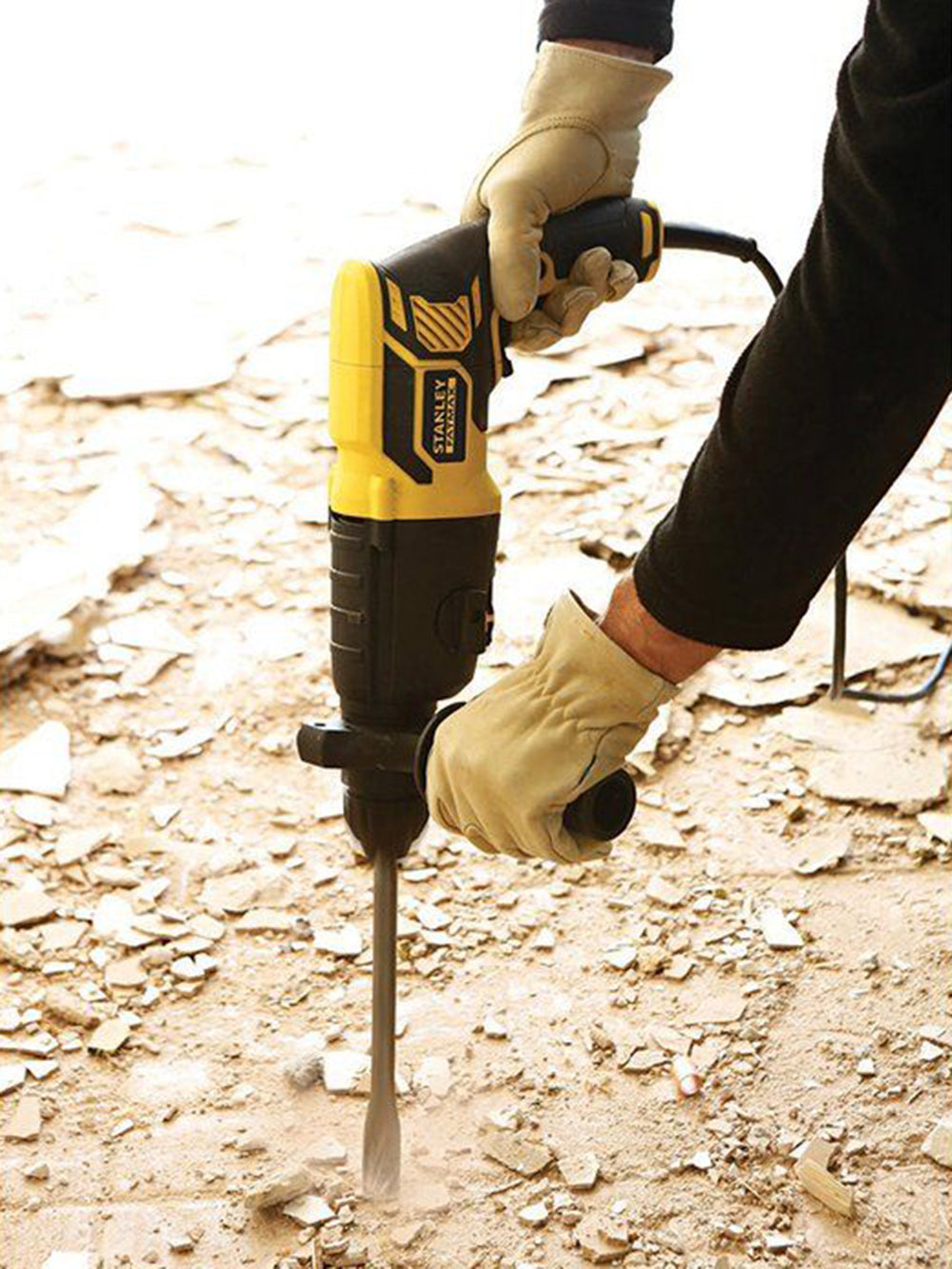 Stanley FME500K Bohrhammer Kombihammer SDS-Plus 750W 1.8J mit Koffer