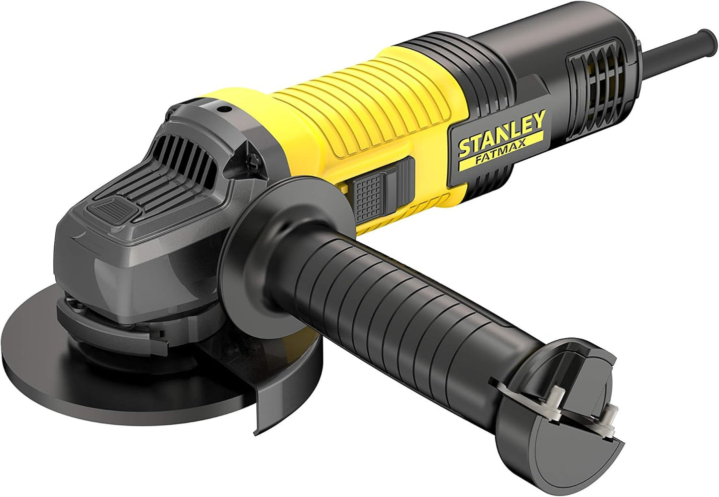 Stanley FMEG220 Winkelschleifer Trennschleifer 850 W - Ø 125 mm - Mit Sanftanlauf