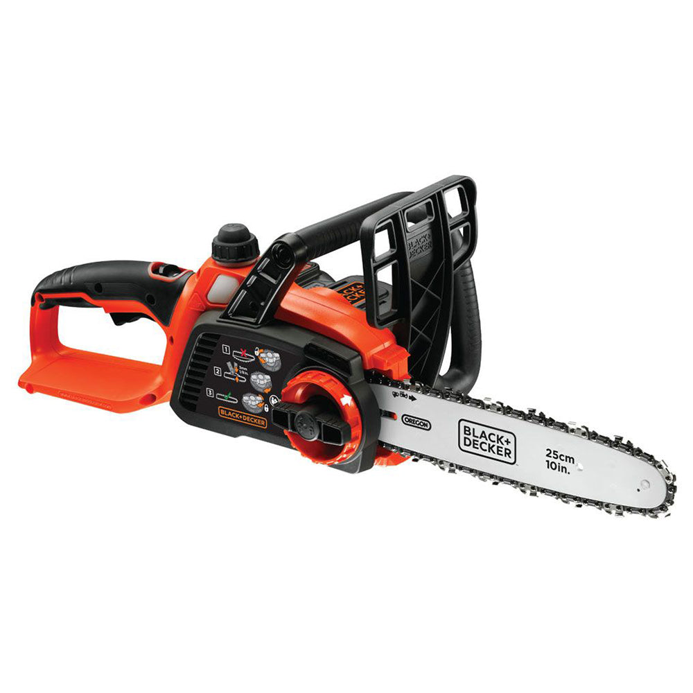 BLACK+DECKER GKC1825L20 Akku Kettensäge 18V kabellos 25cm 2Ah
