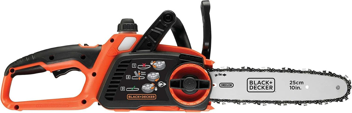 BLACK+DECKER GKC1825L50 Akku Kettensäge 18V kabellos 25cm 5Ah