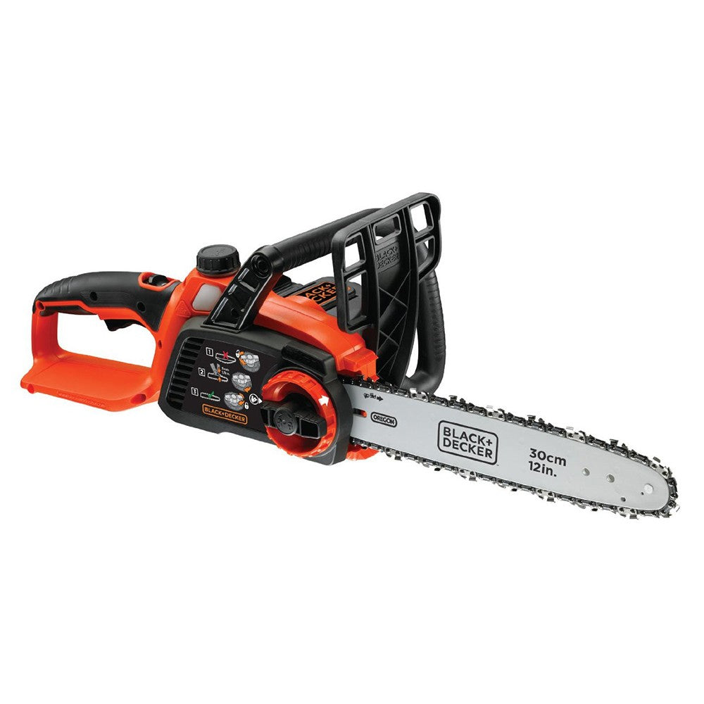 BLACK+DECKER GKC3630L25 Akku Kettensäge kabellos 36V 2,5Ah 30cm