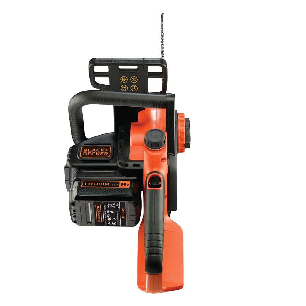 BLACK+DECKER GKC3630L25 Akku Kettensäge kabellos 36V 2,5Ah 30cm