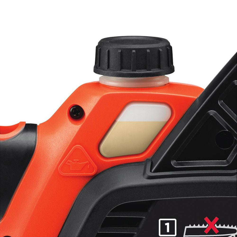 BLACK+DECKER GKC3630L25 Akku Kettensäge kabellos 36V 2,5Ah 30cm