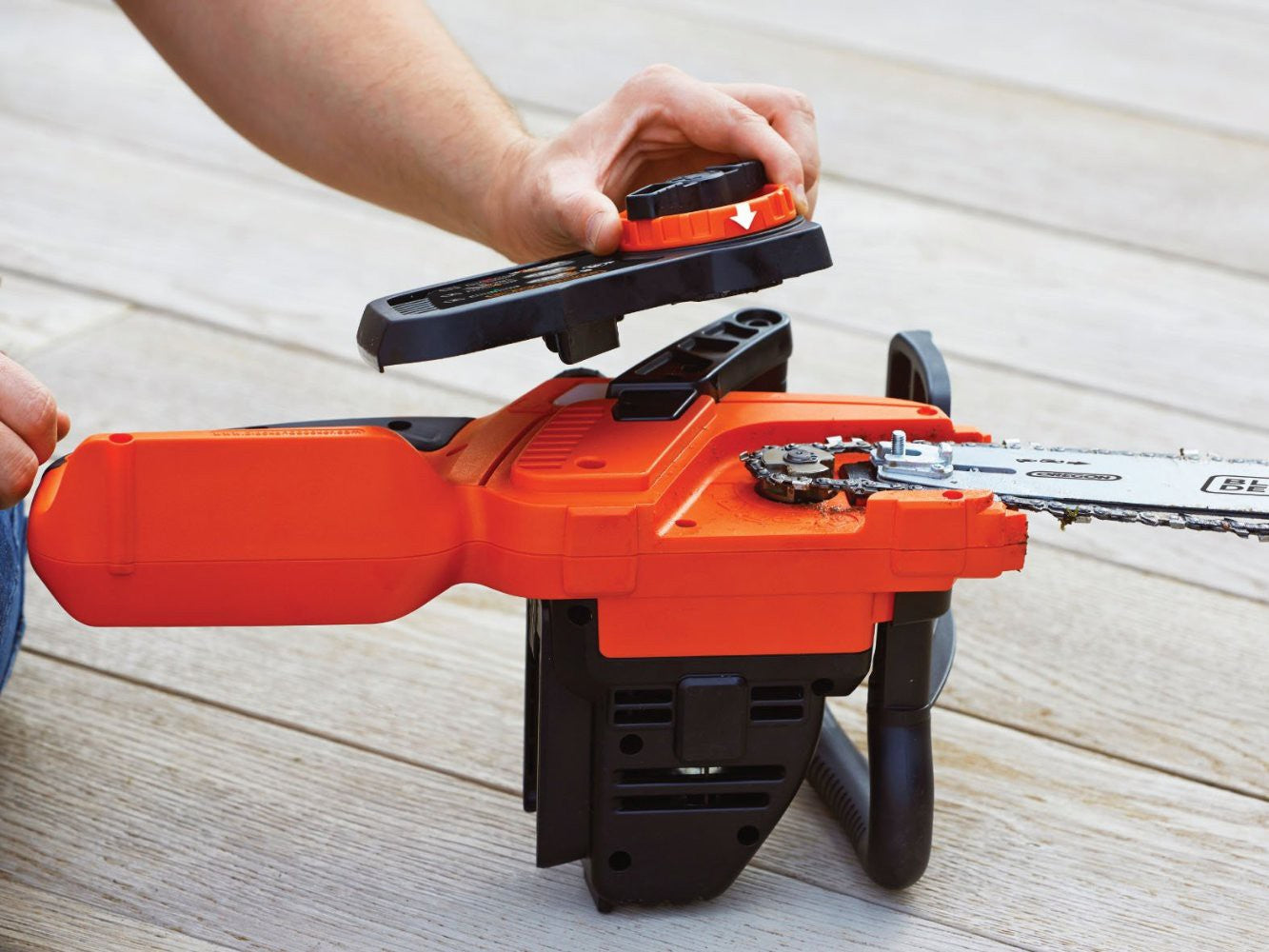BLACK+DECKER GKC3630L25 Akku Kettensäge kabellos 36V 2,5Ah 30cm