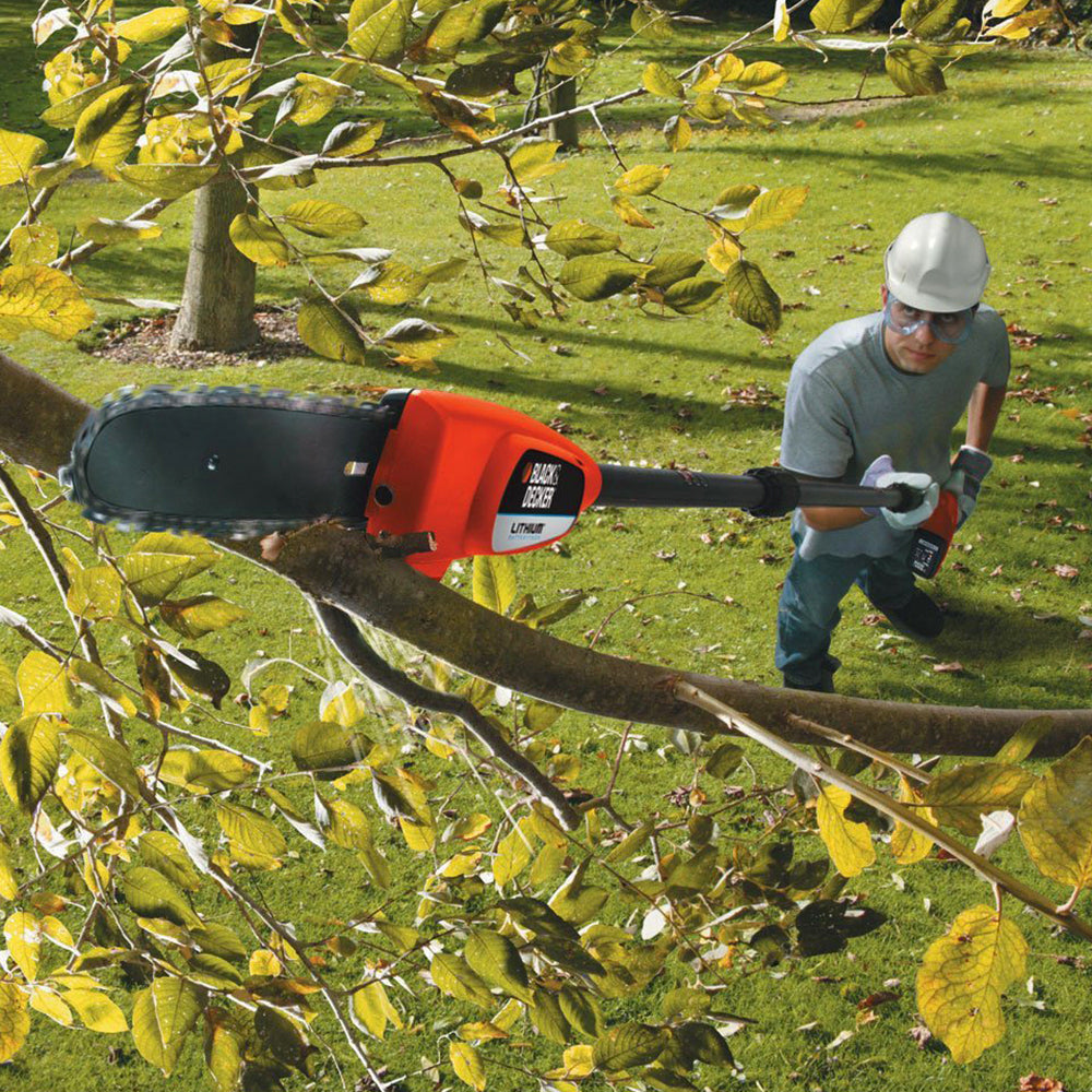 BLACK+DECKER GPC1820L20 Akku Astsäge Kettensäge 20cm 18V 2Ah 174-292cm