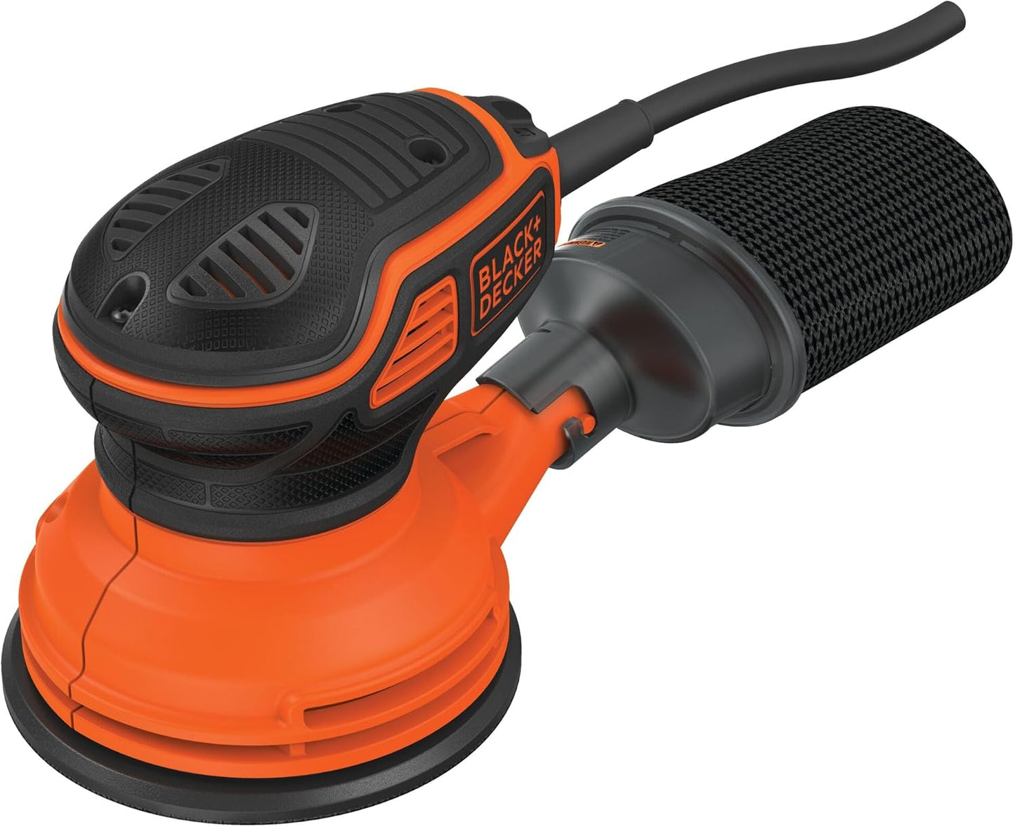 BLACK+DECKER KA199 Exzenterschleifer Schleifmaschine 240W 125 mm