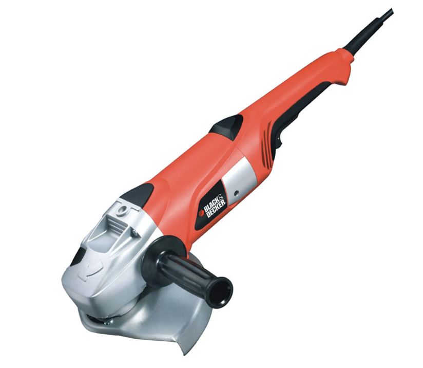 BLACK+DECKER KG2000 Zweihand Winkelschleifer Trennschleifer 2000W Ø 230 mm