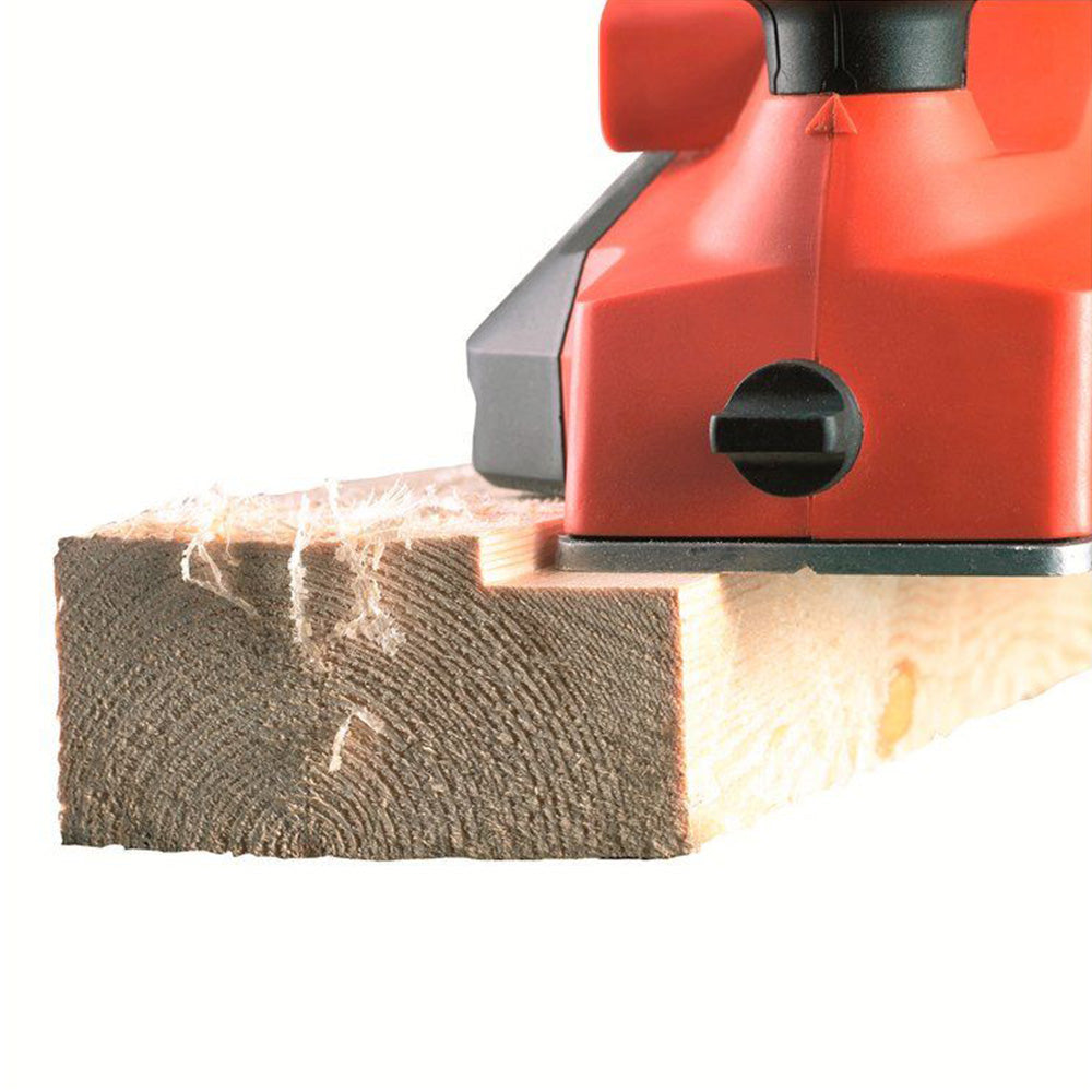 BLACK+DECKER KW712 Elektro Hobel 650 W - 82 mm