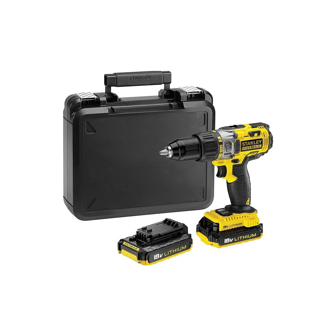 Stanley FMC626C2K Fatmax Akku Schlagbohrschrauber Akkuschrauber 18V Koffer