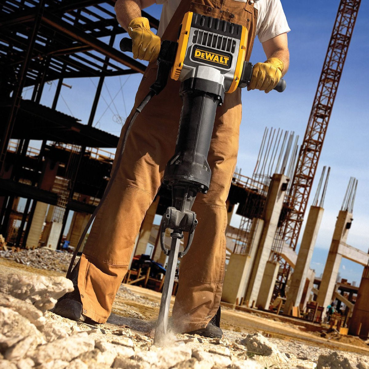 DeWalt D25981 Abbruchhammer Stemmhammer 2100W 31kg 62J Nachfolger von D25980