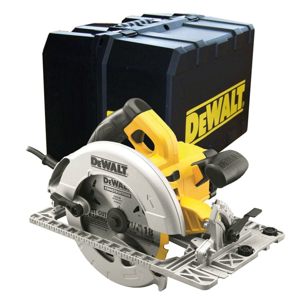 DeWALT DWE576K Handkreissäge 190mm 61mm 1600W 5200 U/min mit Koffer
