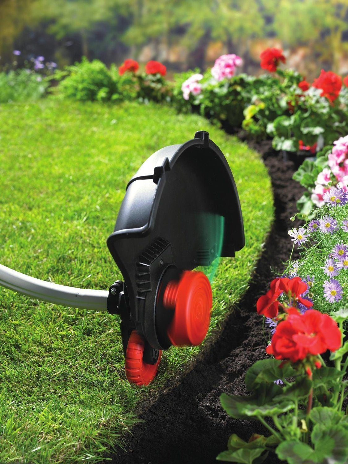 BLACK+DECKER GL8033 Elektro Sense Trimmer Rasentrimmer 800W 33cm