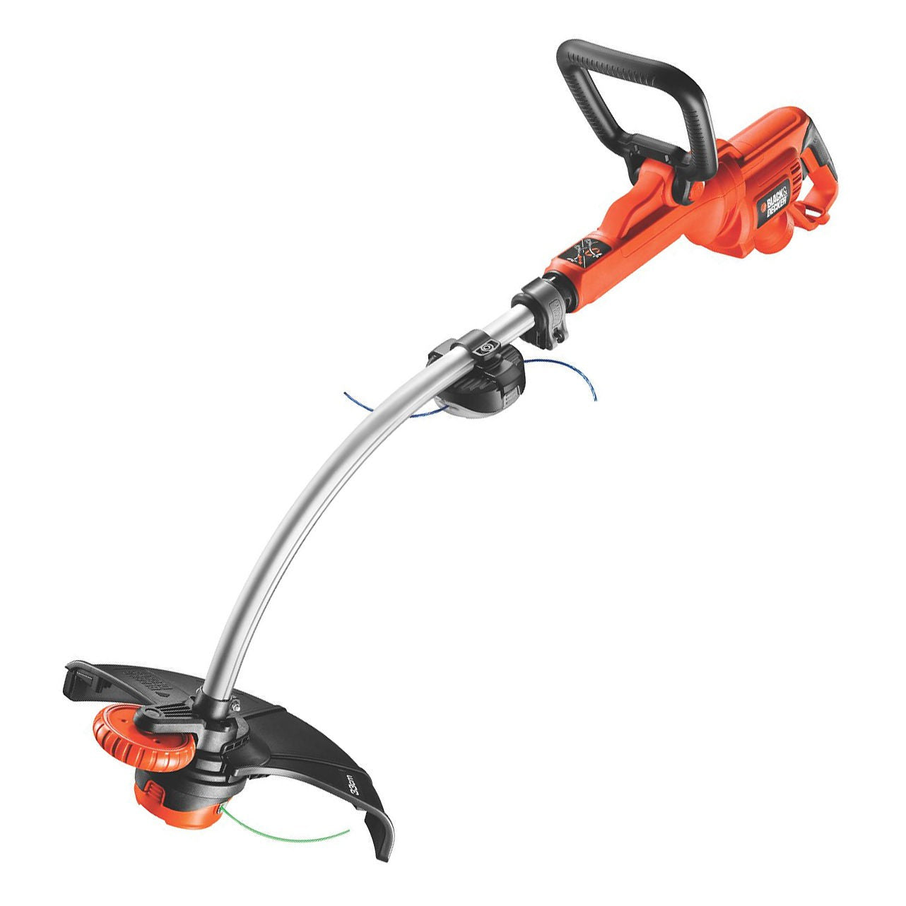 BLACK+DECKER GL8033 Elektro Sense Trimmer Rasentrimmer 800W 33cm