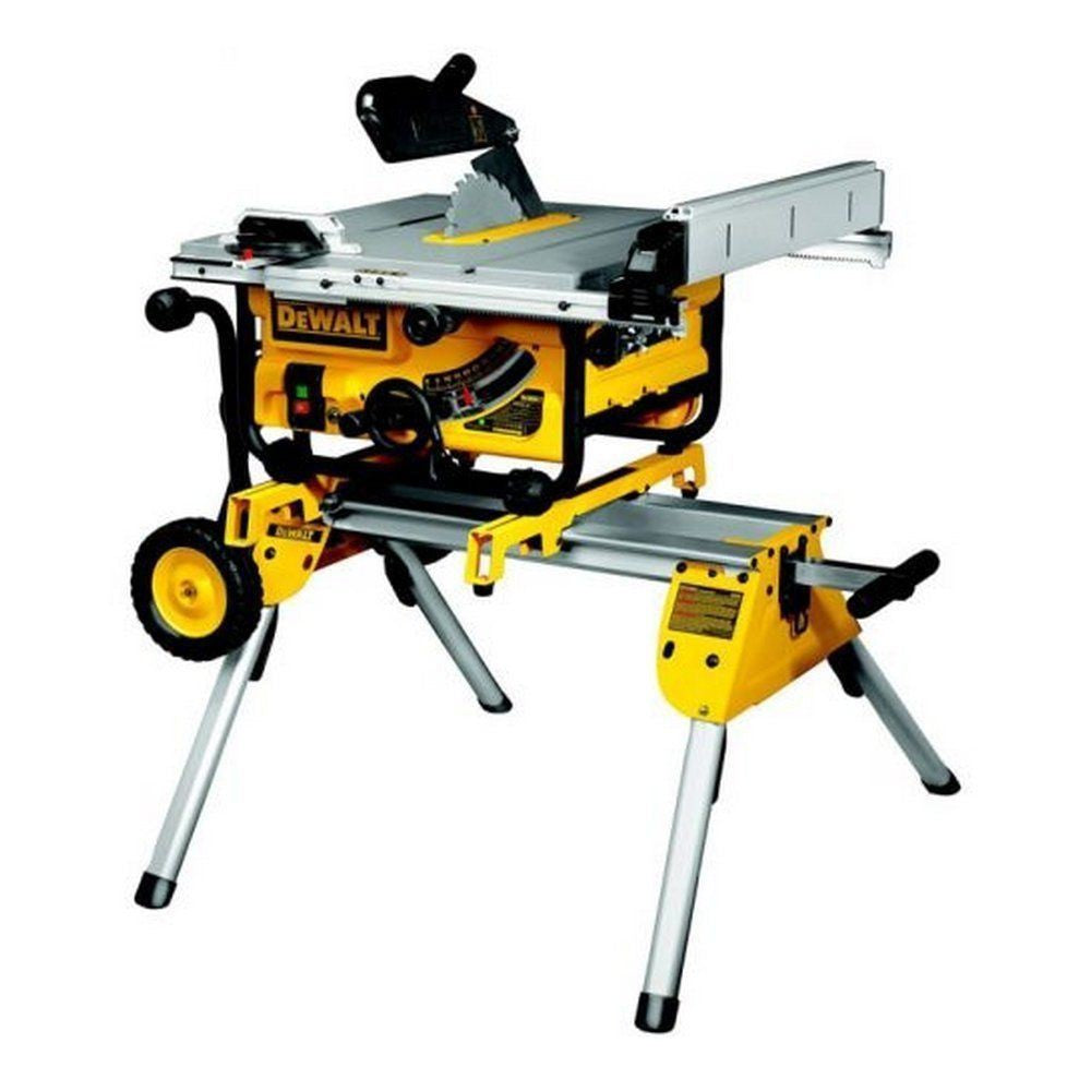 DeWALT DE7400 Fahrbares Untergestell für z.B. Tischsäge DW744XP DW745