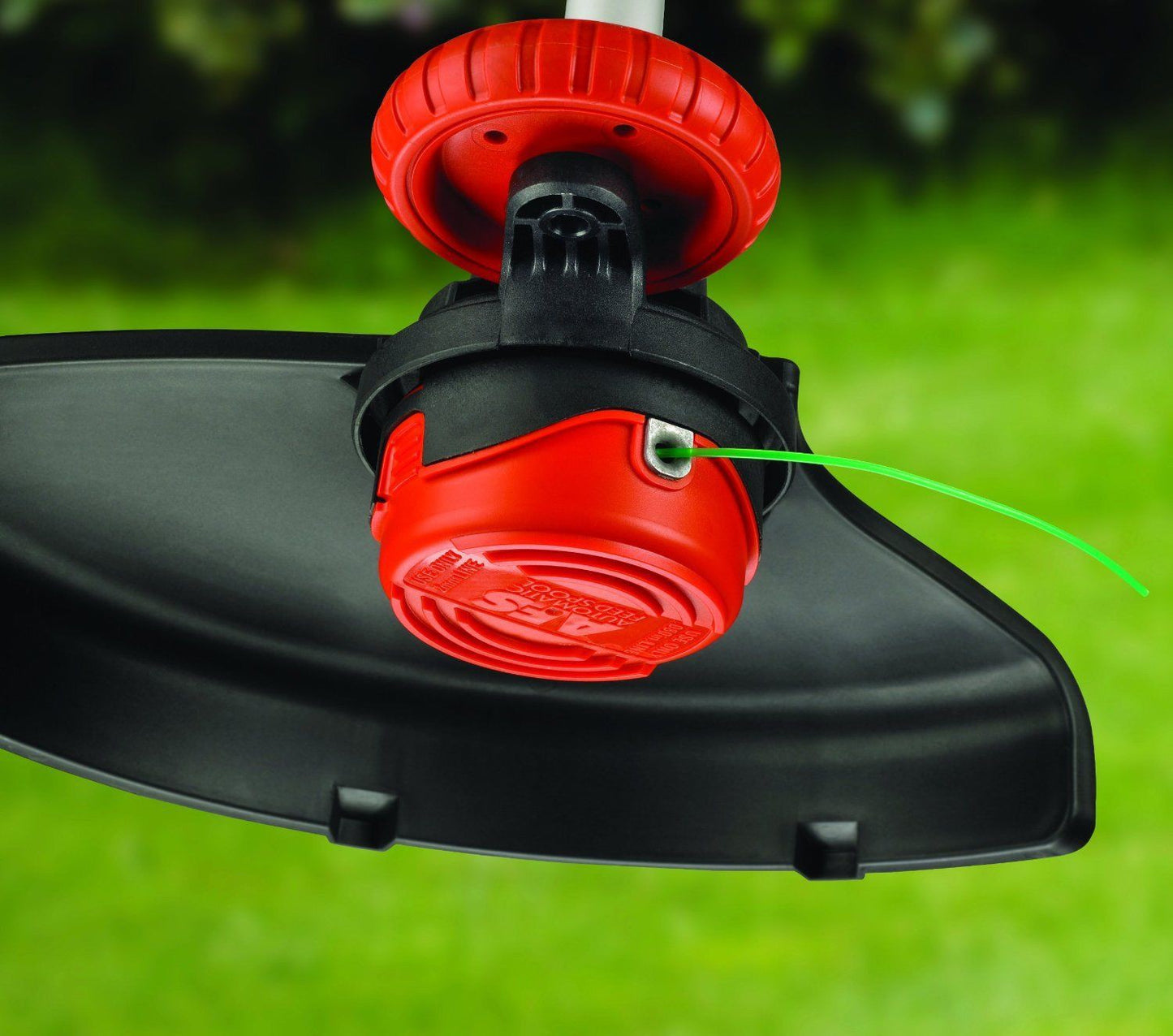 BLACK+DECKER GL8033 Elektro Sense Trimmer Rasentrimmer 800W 33cm